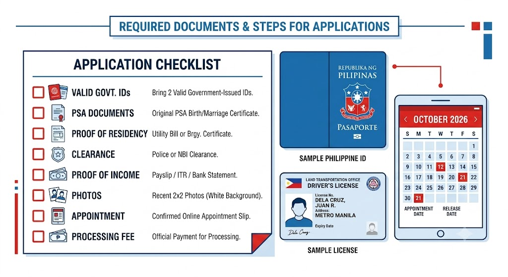 Police Clearance Requirements: Everything You Need Before You Book an Appointment